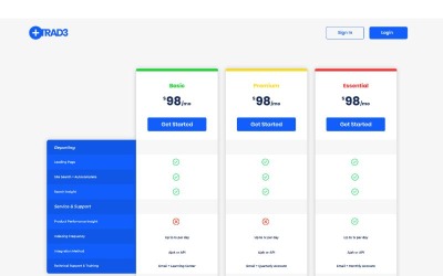 Элементы пользовательского интерфейса PT 21 TRADE
