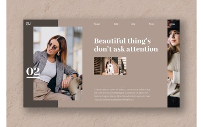 Герой 2 елементи інтерфейсу Beautiful Thing