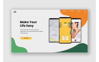 Hero 22 Easy Apps UI Öğeleri