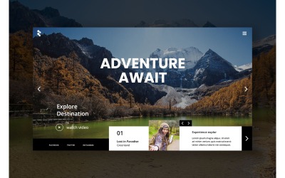 Hero 24 Adventure Await UI Öğeleri