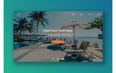 Hero 3 Resort UI-Elemente