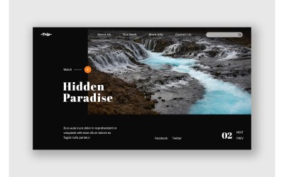 Hero 47 Trip UI-elementen