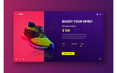 Hero 5 Saes UI Elements