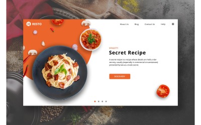 Hero 8 Resto UI-elementen