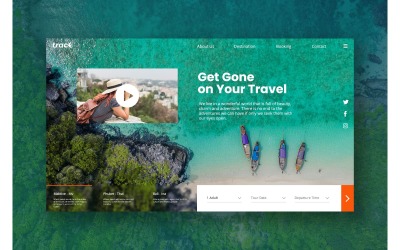 Hero 9 Track UI-elementen