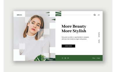 Hero Beau UI-element