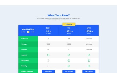 PT 10 Database Pack UI Elements
