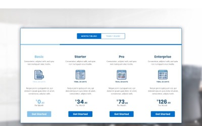PT 14 Business Pack UI-element