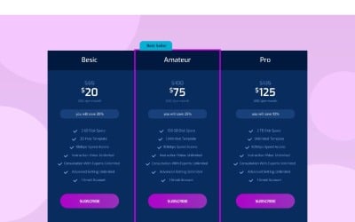 PT 40  Web Hosting UI Elements