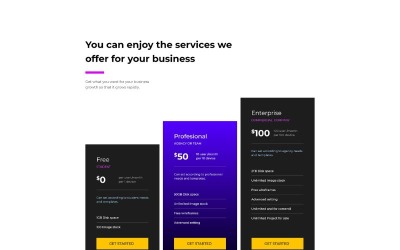 PT 45 Business Service-UI-Elemente