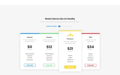 PT 6 Movie Pack UI-elementen