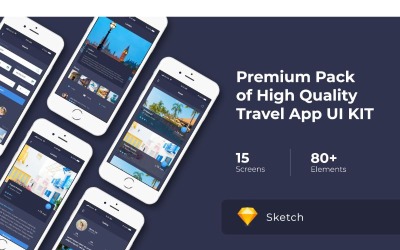 Aplikacja mobilna UI Travel