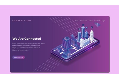 Elementos de la interfaz de usuario conectados ISO 9