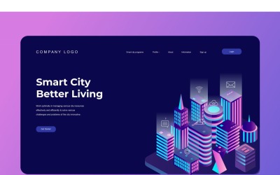 Éléments de l&amp;#39;interface utilisateur ISO 16 Smart City Better Living