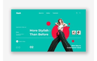 Элементы интерфейса Hero 57 Fash 7