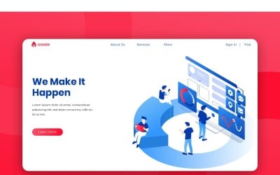 Элементы пользовательского интерфейса IP 14 Coods