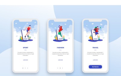 Элементы пользовательского интерфейса OB 2 Lifestyle