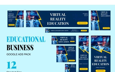 GA 1 Educatieve zakelijke UI-elementen