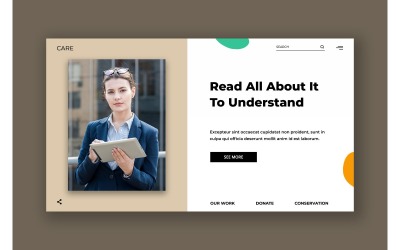 Hero 65 Care UI-element