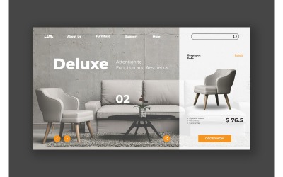 Hero 68 Lux UI-elementen