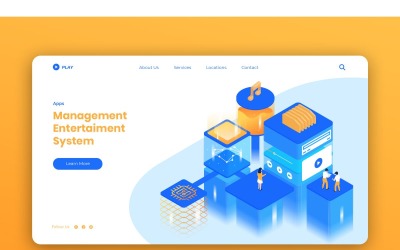 IP 10 Spela UI-element