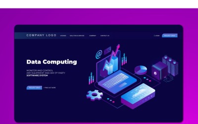 ISO 13 Data Computing UI-elementen