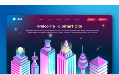 ISO 4 Smart City UI-element