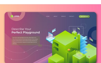 ISO 6 Perfect Playground UI-Elemente
