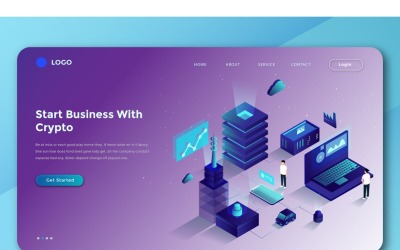 ISO 8 iniciar negócios com elementos de interface de usuário criptografados