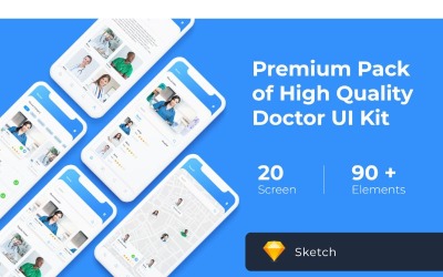 Médico UI móvil