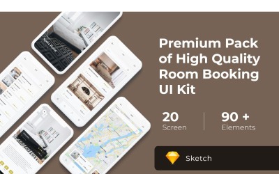 Мобільний UI Bank Бронювання крипто номерів