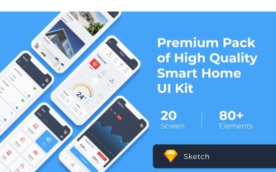 Mobilny UI Bank Smart Home