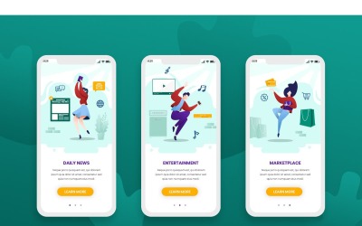 OB 1 Young Generation UI-elementen