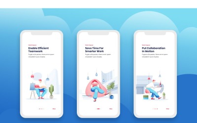 OB 11工作空间UI元素