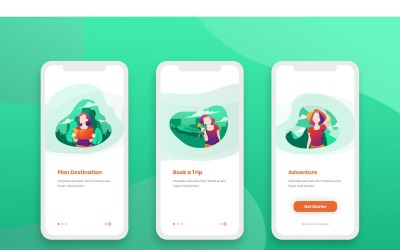 OB 8 Travel UI-elementen