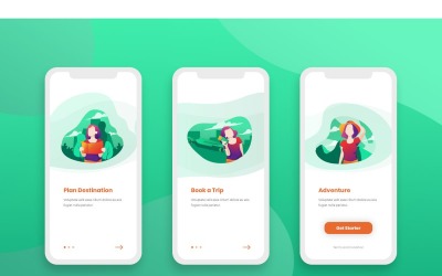 OB 8 Travel UI Elements
