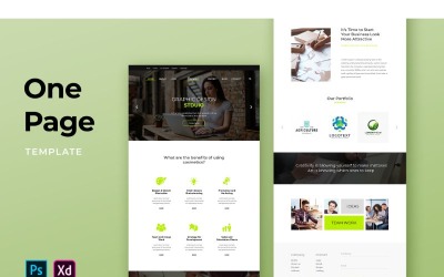 OP 3 element för grafisk designstudio UI