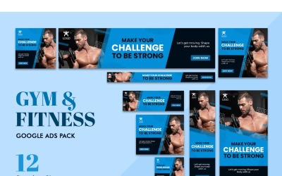 Prvky uživatelského rozhraní GA 15 GYM a Fitness