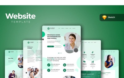 Web 2 Florist UI Elements