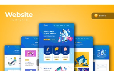 Web 3新鲜想法UI元素
