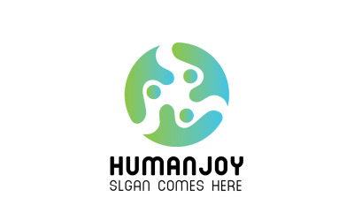 HumanJoy Logo Template