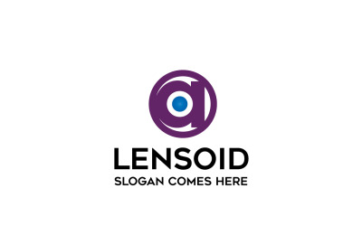 LENSOID Logo Template