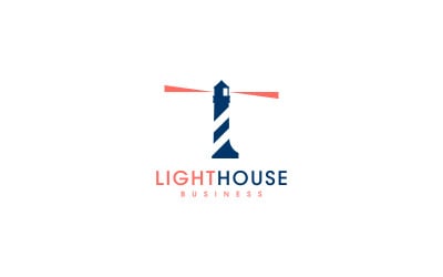 Lighthouse Logo Template