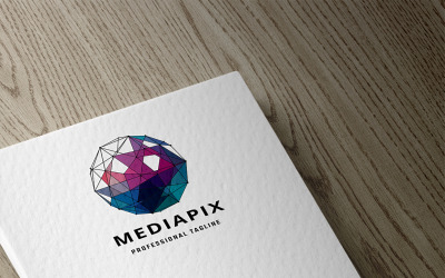 Logo-Vorlage für digitale Medien