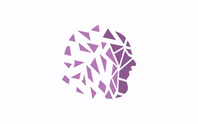 Mind Cure Logo šablona
