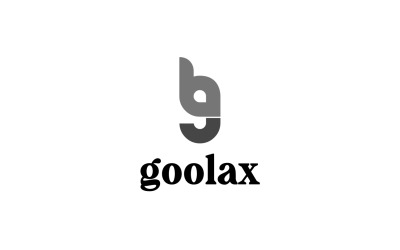 Modello di logo Goolax