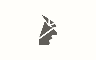 Schoonheid zorg Logo sjabloon