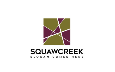 Squawcreek Logo Şablonu