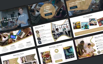 Investor Pitch bemutató PowerPoint sablon