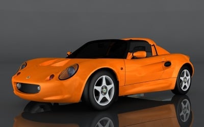 Modello 3D Lotus Elise 1999